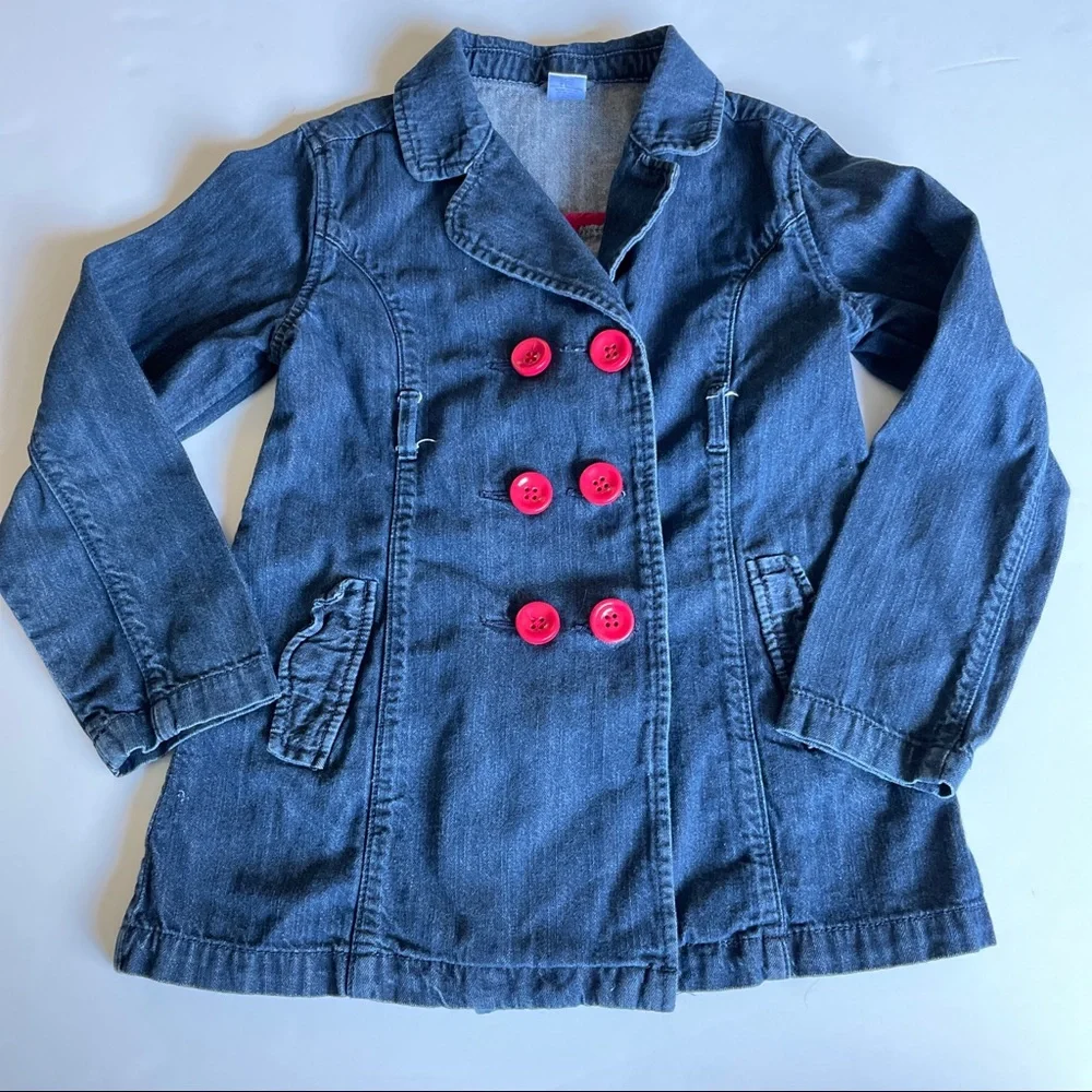 Gymboree Denim Trench Coat